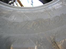 Michelin 1050 Float Tire (2)