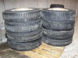 11R24.5 Drive Tires (3)