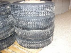 11R24.5 Drive Tires (5)