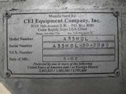 2002 CEI Pacer feed body (19)