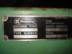 1995 Roskamp roller mill (5)