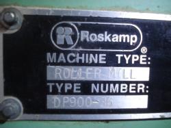 1995 Roskamp roller mill (11)