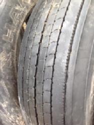 5 used 28575R24.5 tires (2)