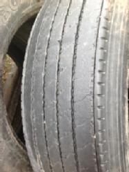 5 used 28575R24.5 tires (3)