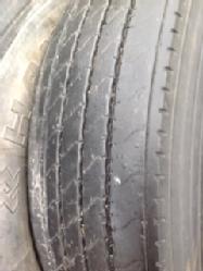 5 used 28575R24.5 tires (4)