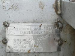tank 13 serial number tag
