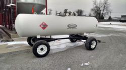 #2 Portable 1000 Gal Fuel tank
