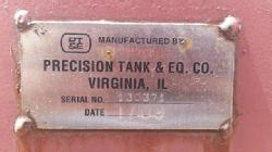 PVF Tank ID Plate