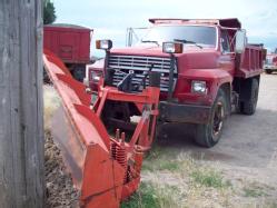 81 FORD PLOW TRUCK 017