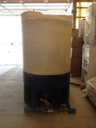 500 gallon rinse water tank