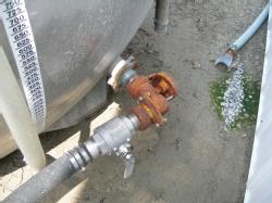 TCC tank 10 outet plumbing