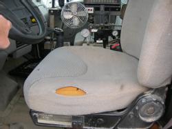 TCC 15 driver seat