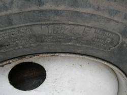 TCC 26 front tire size